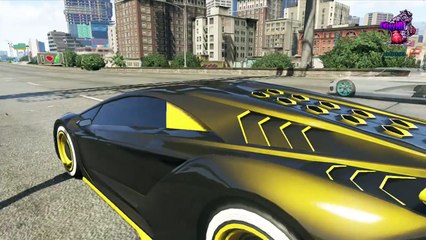 SUPER RAPIDO #1 (Centro) | GTA 5 GAMEPLAY online - Carreras Epicas/Divertidas - GTAV 1.20 - NinyHD