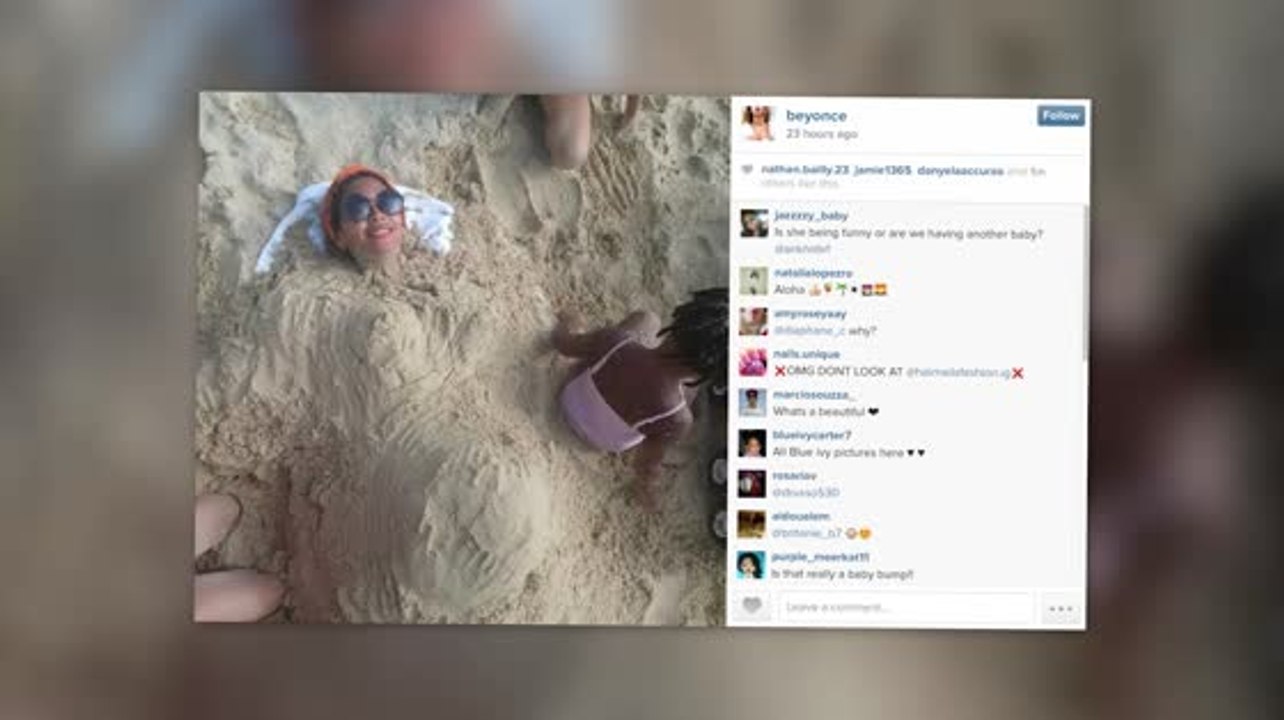 Hat Beyoncé ihre Schwangerschaft bekannt gegeben?