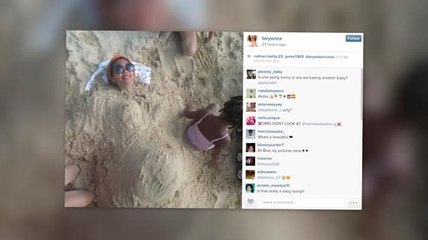 Hat Beyoncé ihre Schwangerschaft bekannt gegeben?