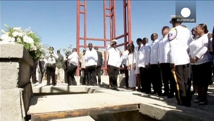 Haiti's dead are remembered five years after devastating earthquake