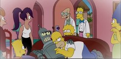The Simpsorama Trailer Oficial FOX The Simpsons And Futuruma Crossover HD