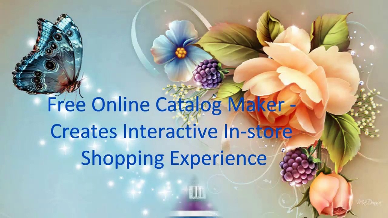 Enhance immersive shopping experience by utilizing free online catalog creator