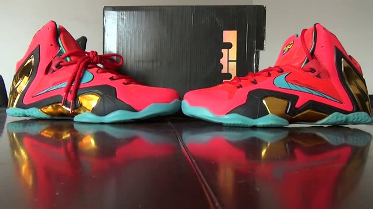 Replica NIKE LEBRON 11 ELITE HERO Review @ repsperfect.cn