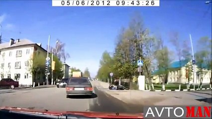 Acidentes Ridiculos Na Russia - Parte 5
