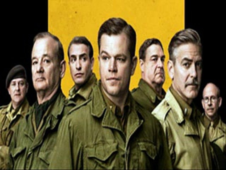 The Monuments Men Full Movie