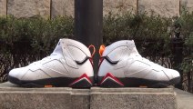 Free Shipping! Replica Perfect Air Jordan 7 “Cardinal” HD Review ($98.98)
