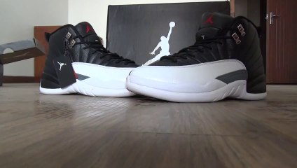 Free Shipping! Replica Air Jordan 12 Playoffs Perfect Quality ($106.98)