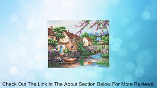 Dimensions Paint by Number Craft Kit, Village Canal Review