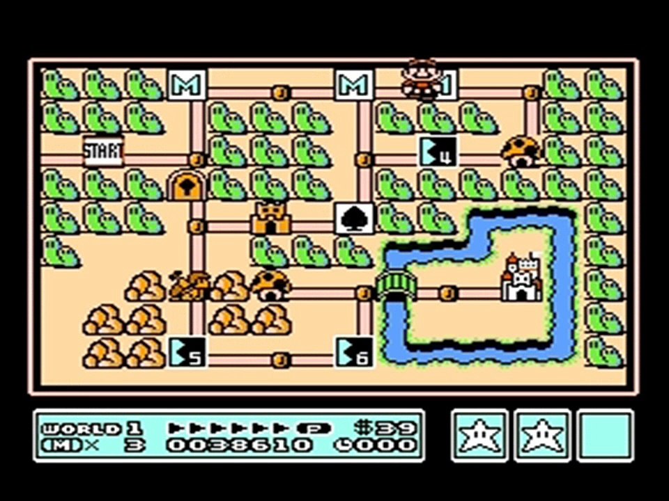 Super Mario Bros. 3 How To Get All 3 Warp Whistles video Dailymotion