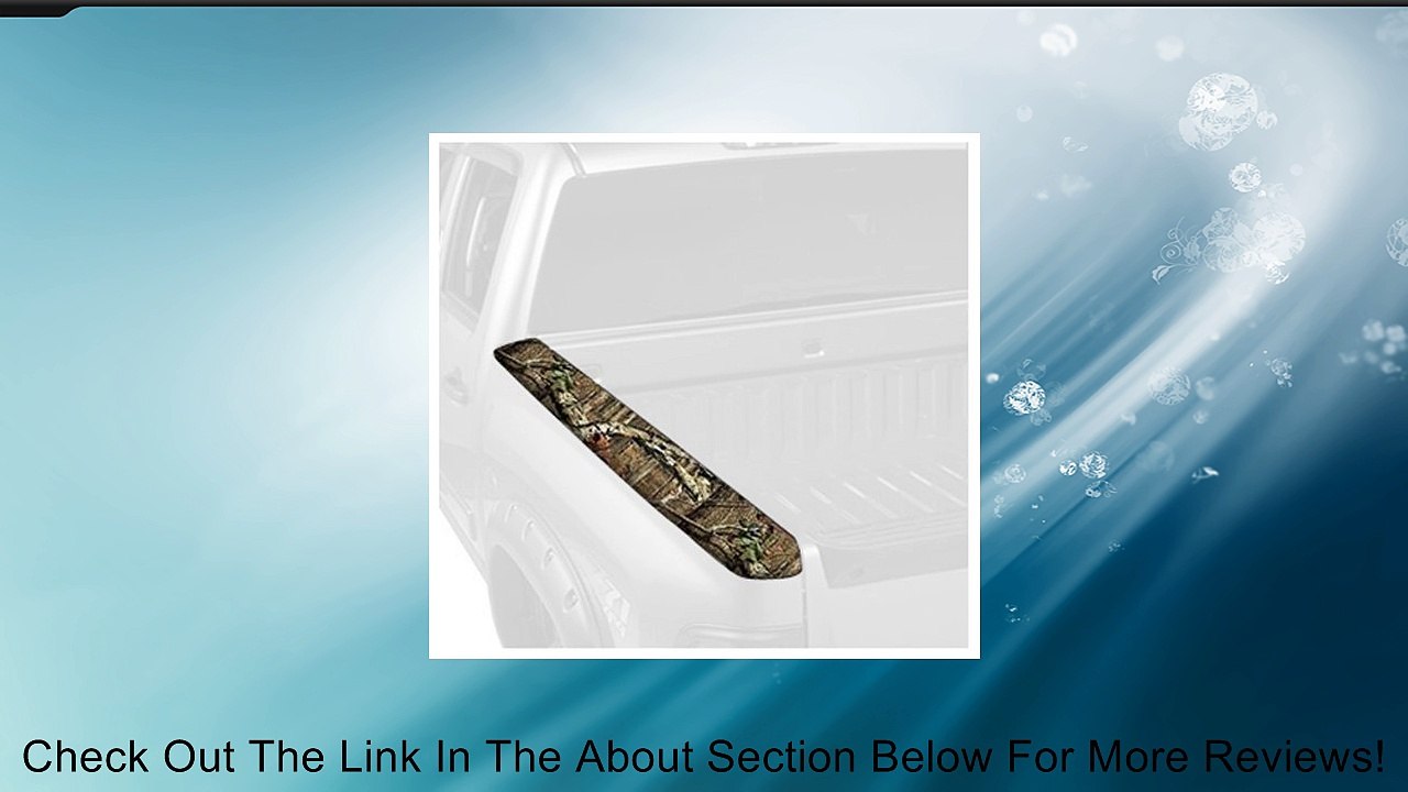 Stampede BRC0024-27 Rail Topz Bed Rail Cap with Mossy Oak Break-Up Infinity Pattern, Camo Review