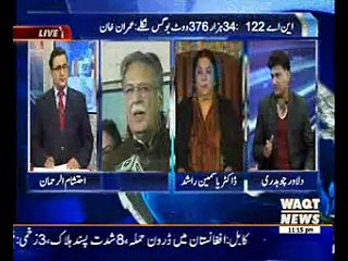 Waqt at Eleven 12 January 2015 (Part 2)