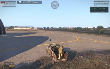 If Crap Gets Bad, Bring Up Your Menu And Hit Emergency Eject, You'll Eject With a Parachute.....Okay.