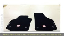 MILANO, LEGNANO   TAPPETI ANTERIORI SEAT LEON DAL 2005 AL 2010 EURO 30