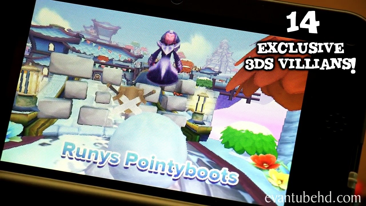 Skylanders TRAP TEAM for Nintendo 3DS FIRST LOOK! EvanTubeHD Exclusive!