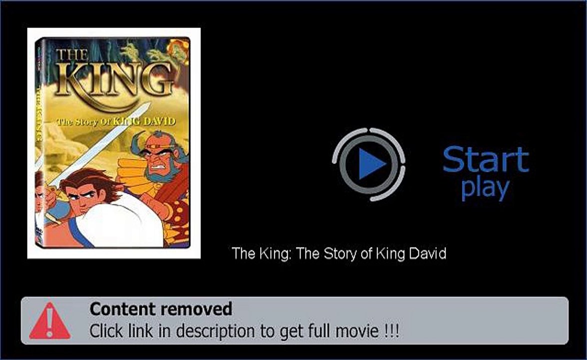Download The King The Story of King David Movie In Hd Quality Видео
