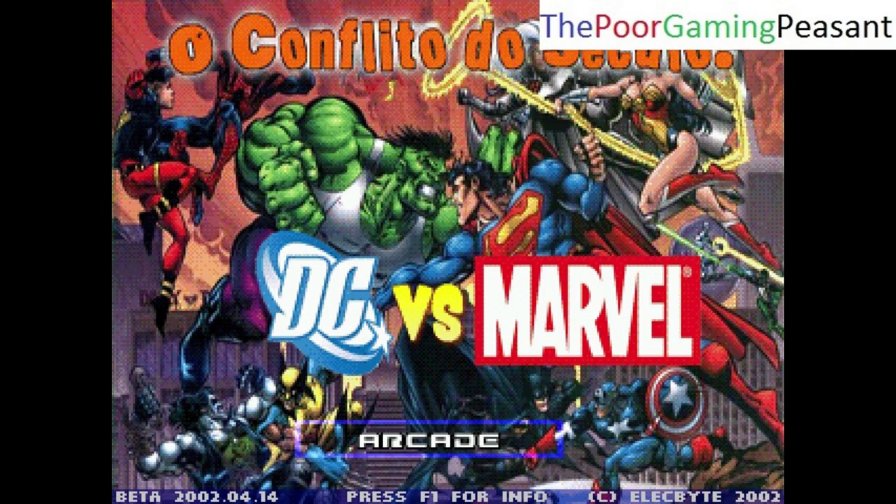 Spider-Man VS Spawn In A DC VS Marvel MUGEN Edition Match / Battle / Fight