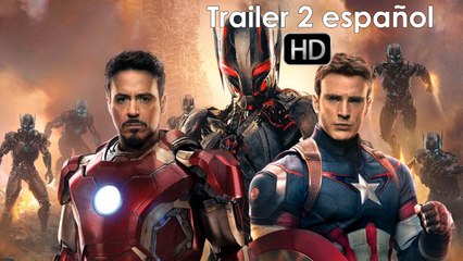 Vengadores: La era de Ultrón - Trailer 2 español (HD)