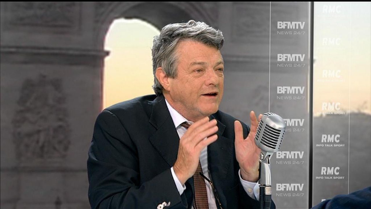 Jean-Louis Borloo sur la marche républicaine: "c'est une forme de renaissance"