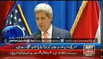 US Secretary of State Kerry to Visit Pakistan - 13th January 2015 News Updates
