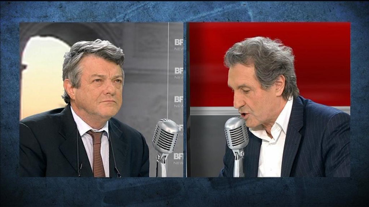 Jean-Louis Borloo: " Ce n'est pas la confusion, c'est la convergence "