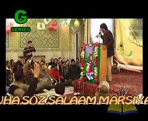 Mir Hasan Mir - KEHTY THY ALI A.S KUFA MAIN YE BR  SARY MIMBAR HAIDER HUN MIAN HAI