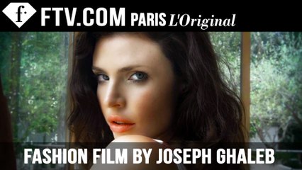 Red Summer ft. Julia Lescova - A Fashion Film by Joseph Ghaleb | FashionTV