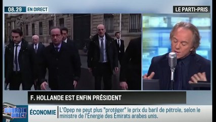 Le parti pris d'Hervé Gattegno : "François Hollande est enfin président !" – 13/01