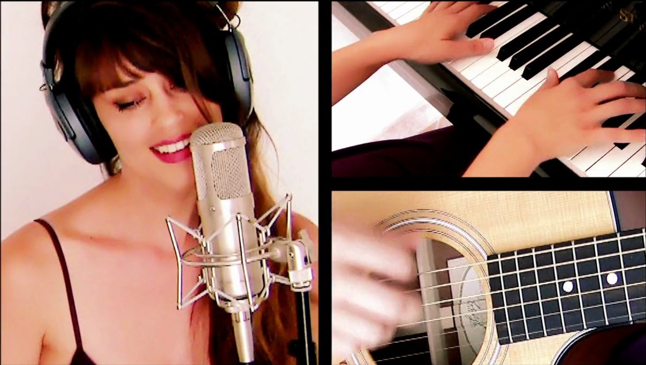 Fragile : chant, guitare, piano, violon et accordina (Stephanie Valentin)