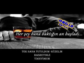 kibriğin kaşına değdiği zaman Hogır