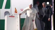 Папа Франциск прибув до Шрі-Ланки