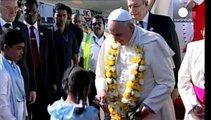Sri Lanka: el papa pide respeto entre las religiones y a los derechos humanos