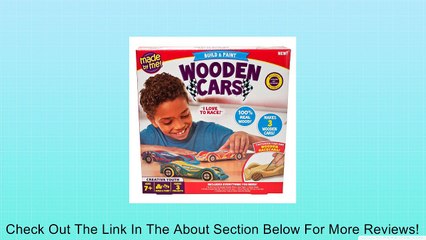 Made by Me Wooden Cars Review