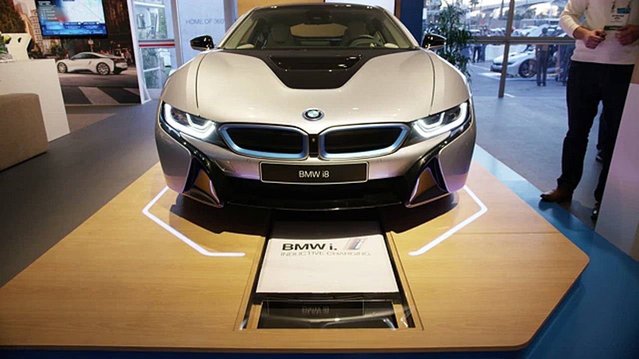 BMW Tech at CES 2015!