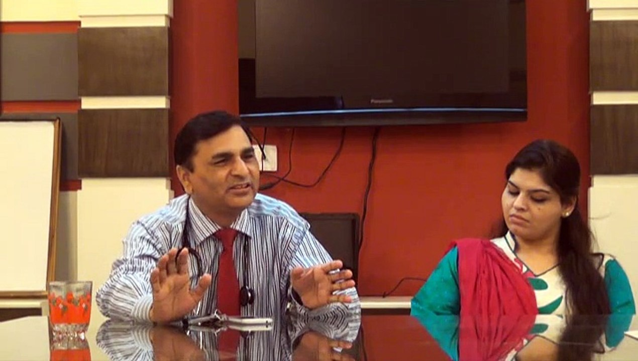 Diabetes Session On Neuropathy By Dr Javed And Miss Saba Part 4