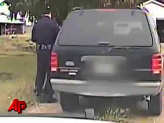 Raw Video_ Policeman Vs. Kitty