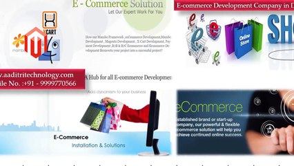E-commerce Development Company in Delhi