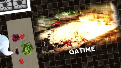 *SHPEJT E MIRË* - SALLATË ME PATLIXHA