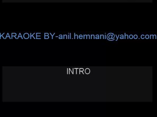 Tere Liye Karaoke With Female Vocal-Veer Zara