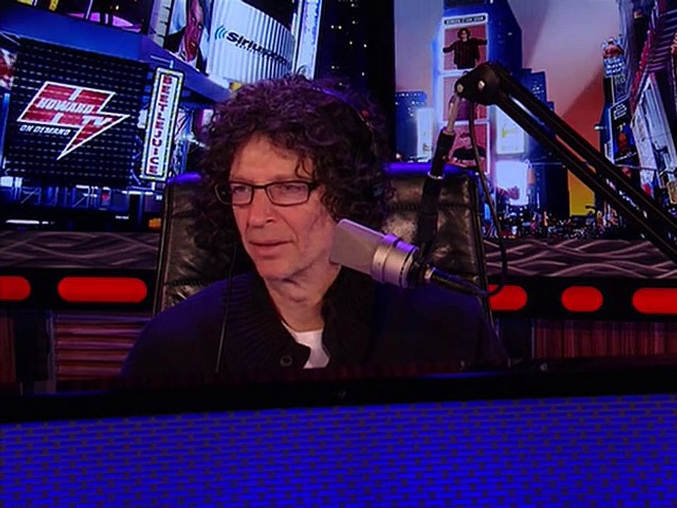 HTVOD - Howard Mad At Gary's Screw Up - 03-14-12 [WDM]