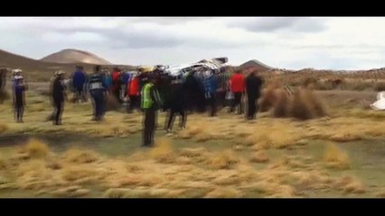 DAKAR : drame évité de peu