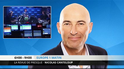 Nicolas Canteloup - Doudoune Man est dans la place