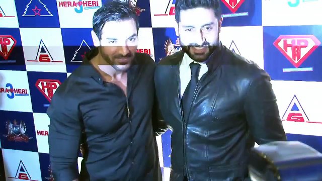 Abhishek Bachchan talks about doing Hera Pheri 3