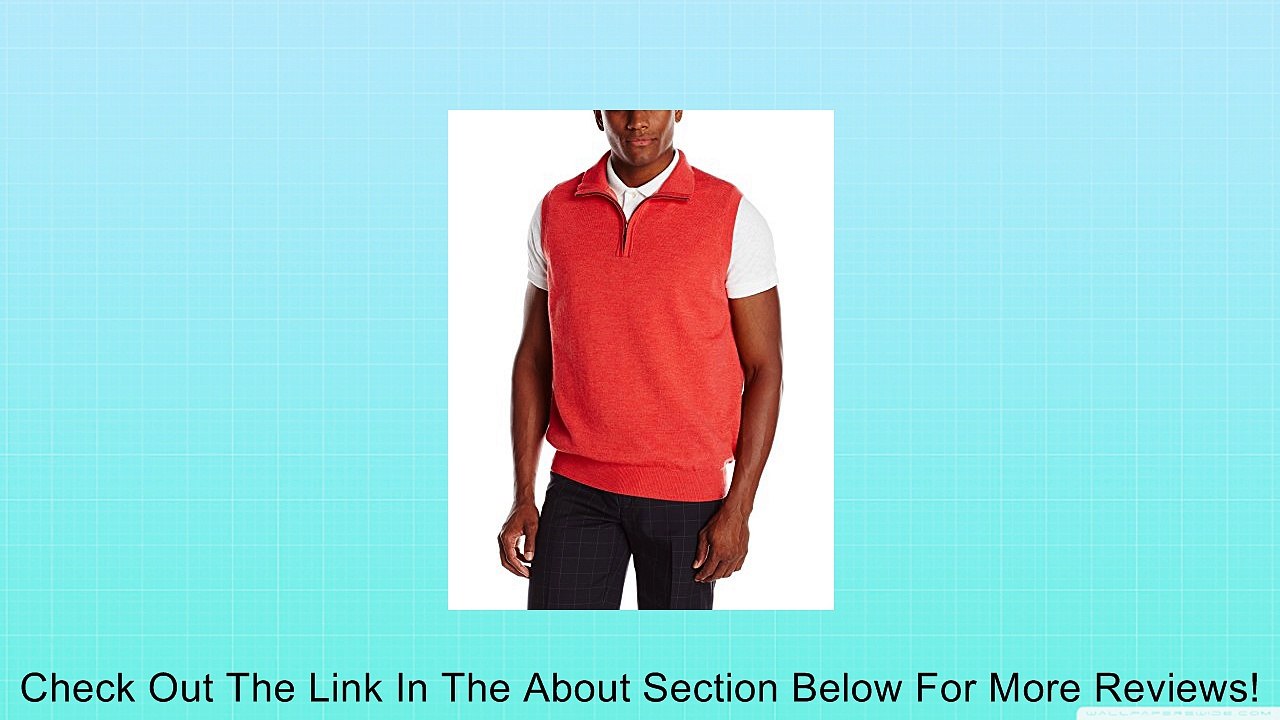 Fairway & Greene Men's Zegna Baruffa Italian Merino Wool Wind Vest Review