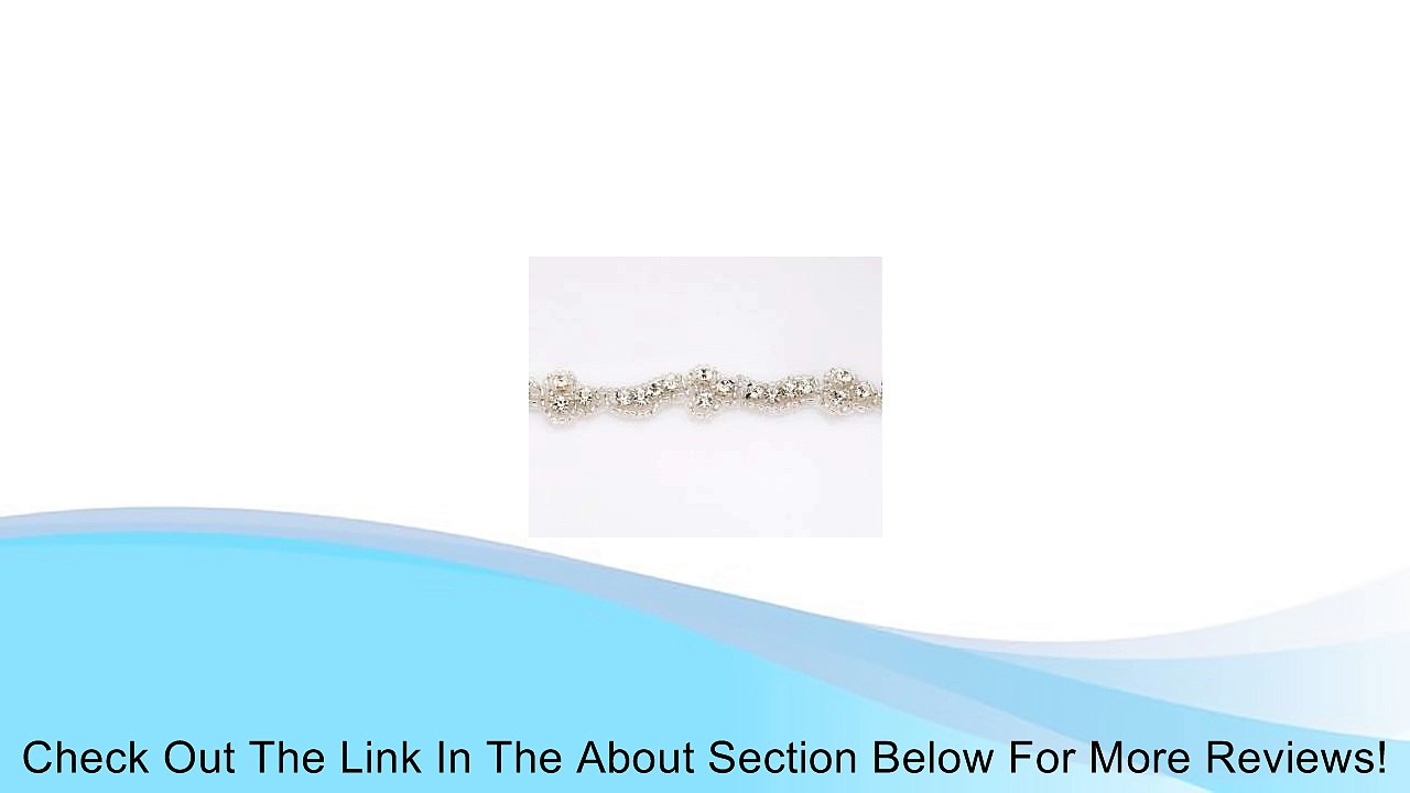 Chiqui Narrow Rhinestone Trim By Shine Trim Review