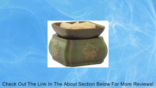 Candle Warmer and Dish, Spring Damask Review