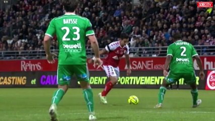 Une  semaine en ballon avant Caen - Reims