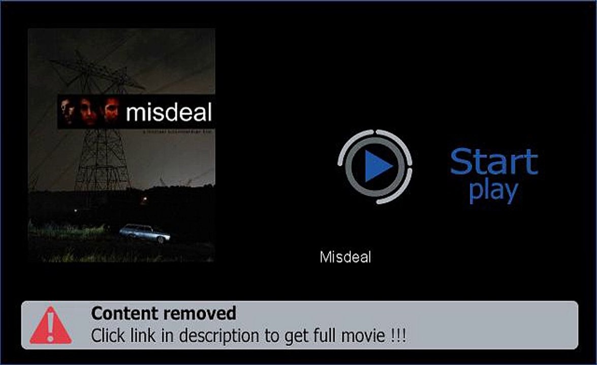 Misdeal Dvd Download