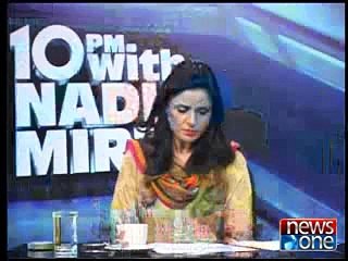 10pm with Nadia Mirza, 14-January-2015