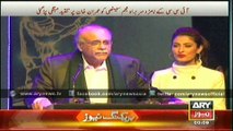 Najam Sethi Cold Shouldered Over Imran Criticism
