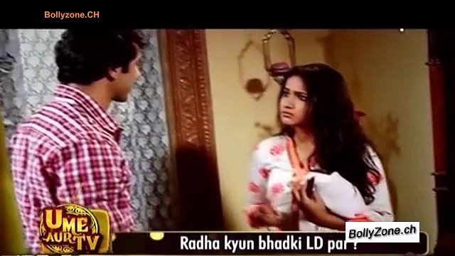 LD Se Roothi Radha!! - Mere Rang Mein Rangnewali - 15th Jan 2015